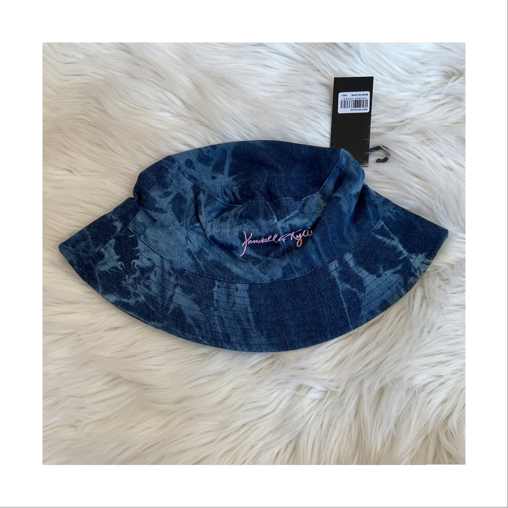 Kendall + Kylie Denim Bucket Hat - NWT